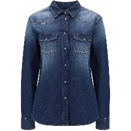 Blue Denim Shirt