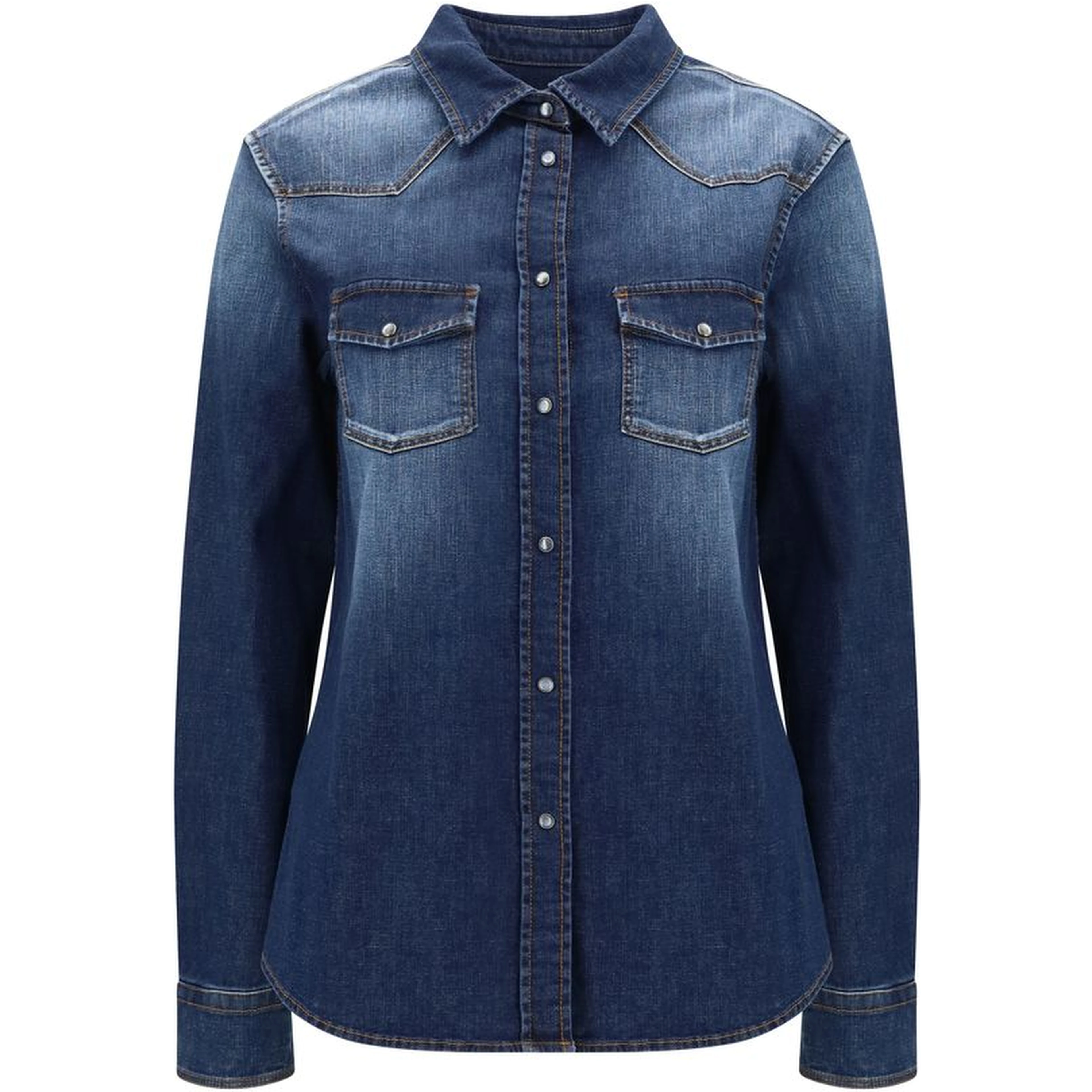 Blue Denim Shirt