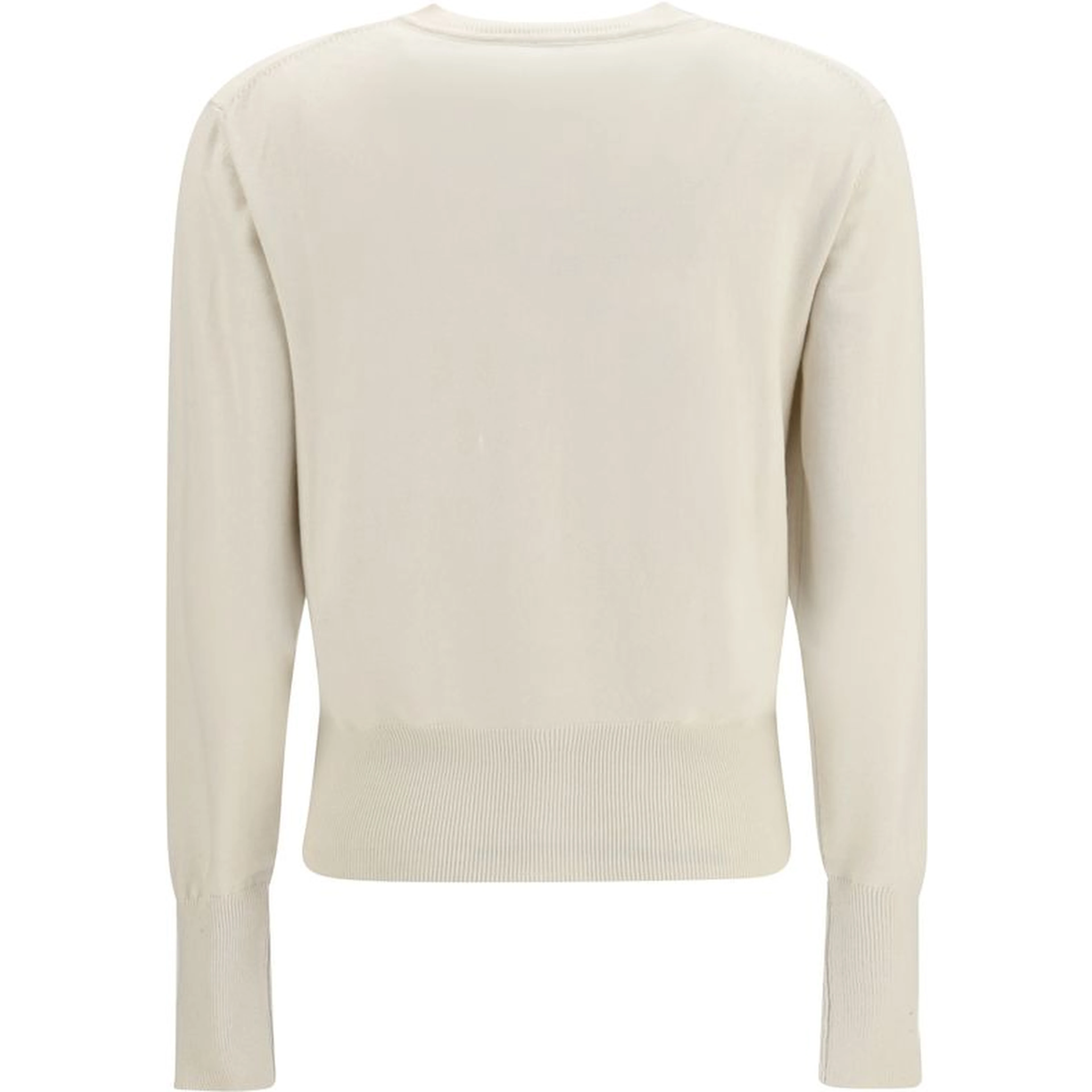 White Cotton Cardigan