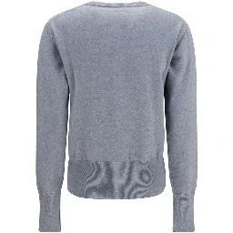 Gray Cotton Cardigan