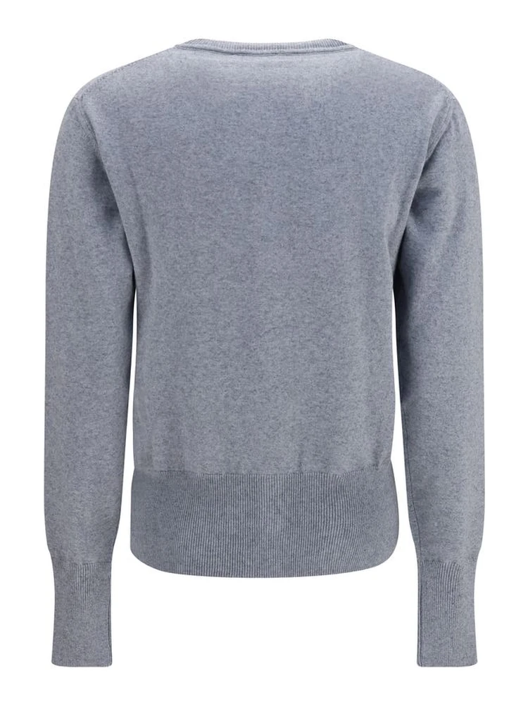 Gray Cotton Cardigan alternative