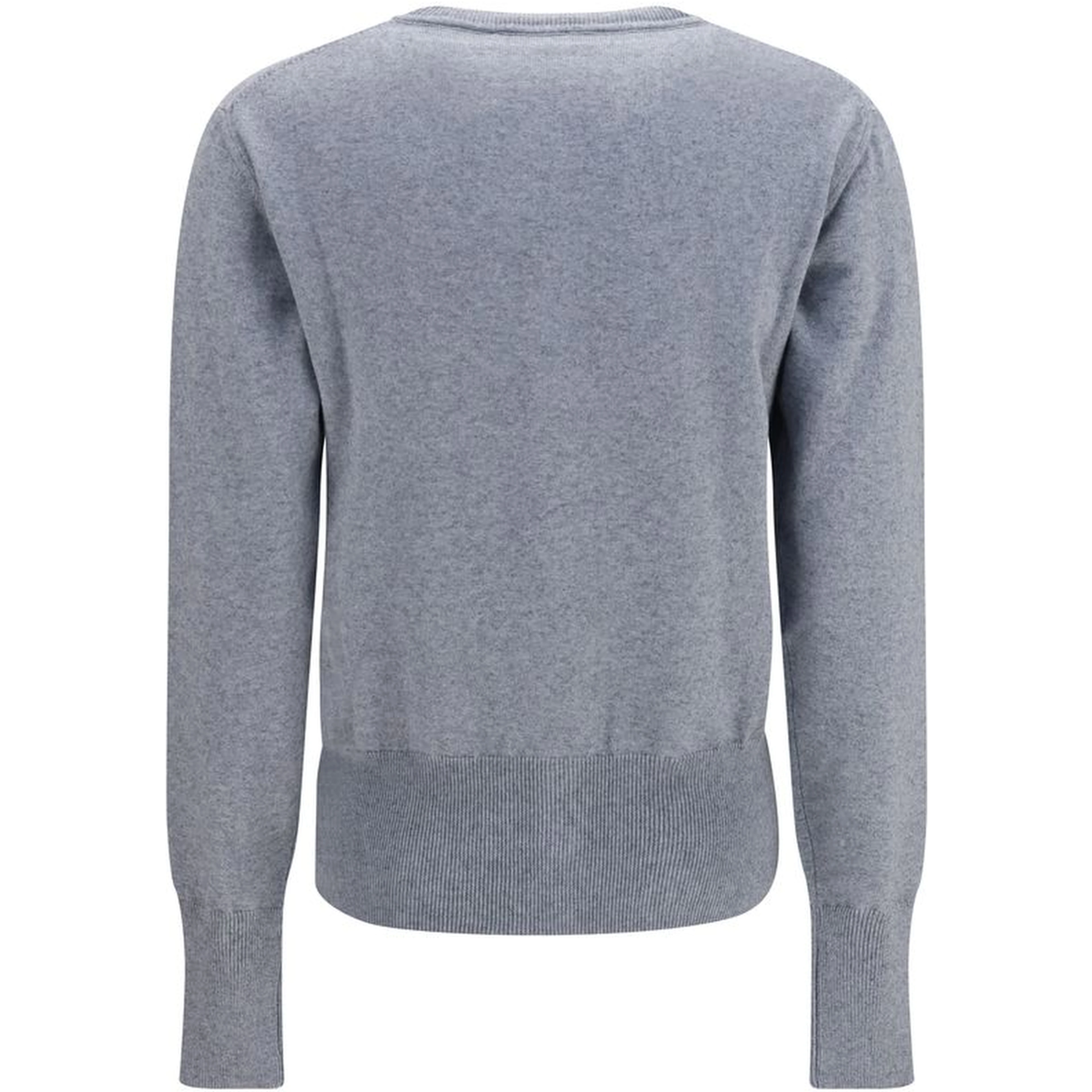 Gray Cotton Cardigan