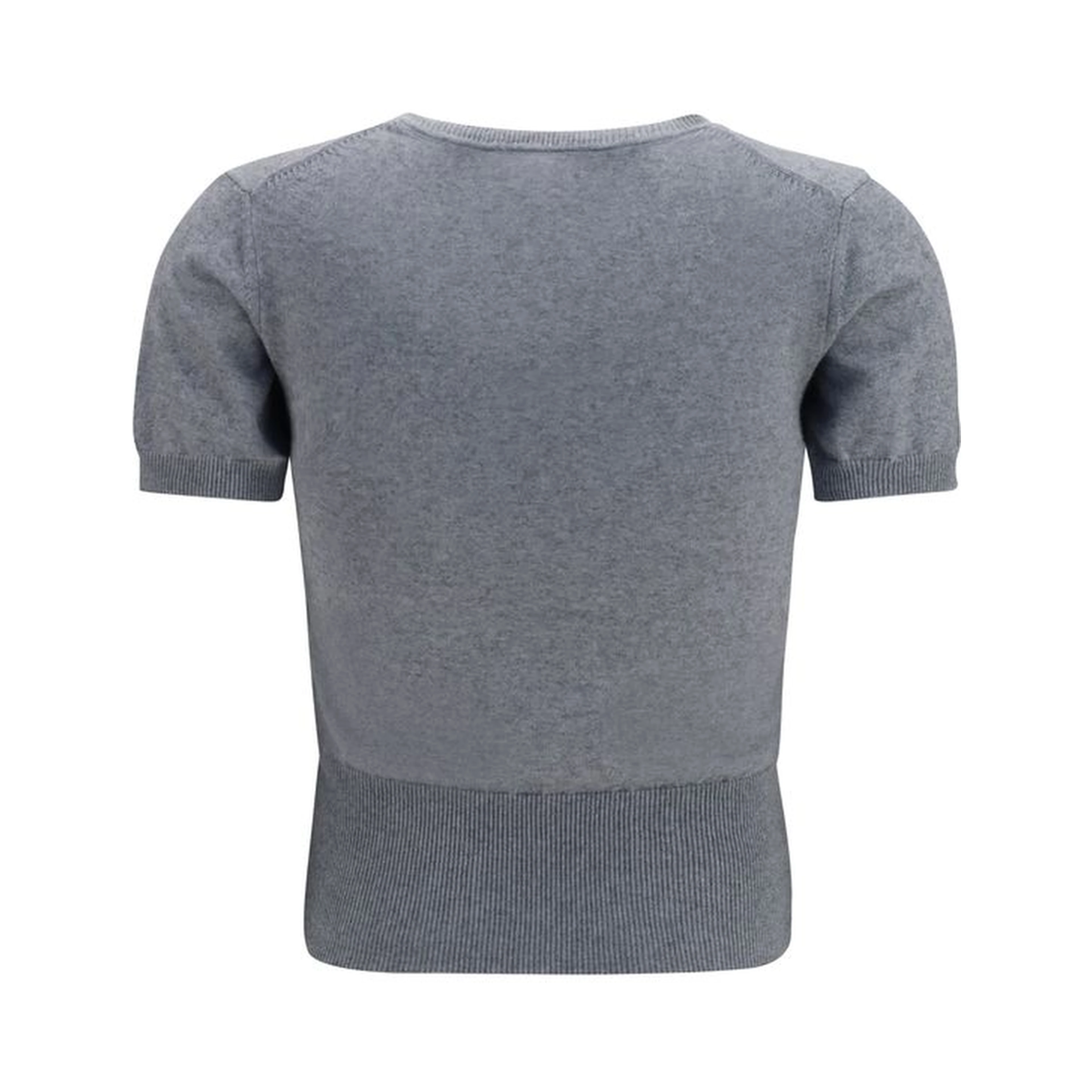 Gray Cotton T-Shirt