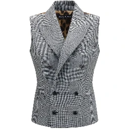 Gray Wool Oves Aries Waistcoat