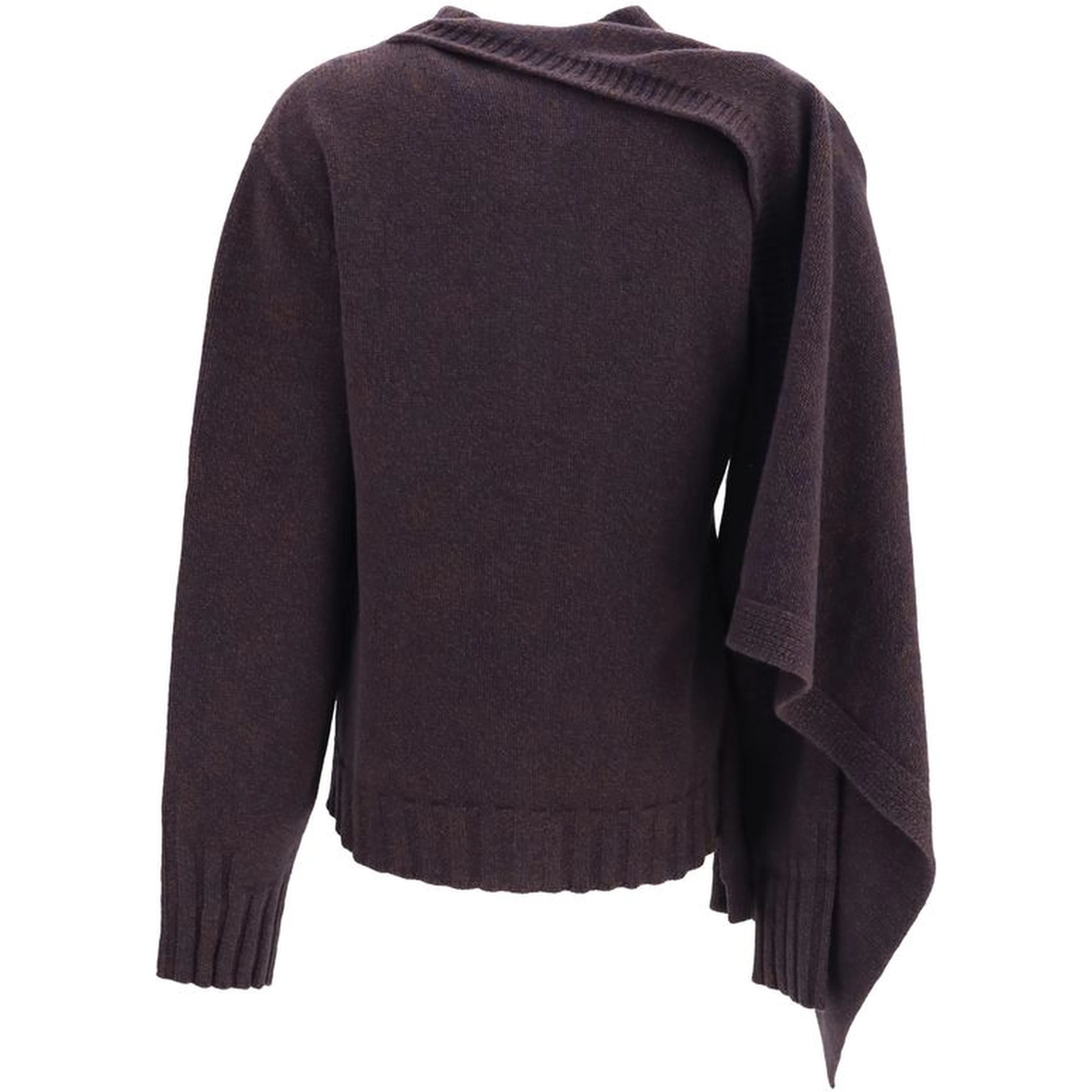 Brown Wool Oves Aries Cardigan
