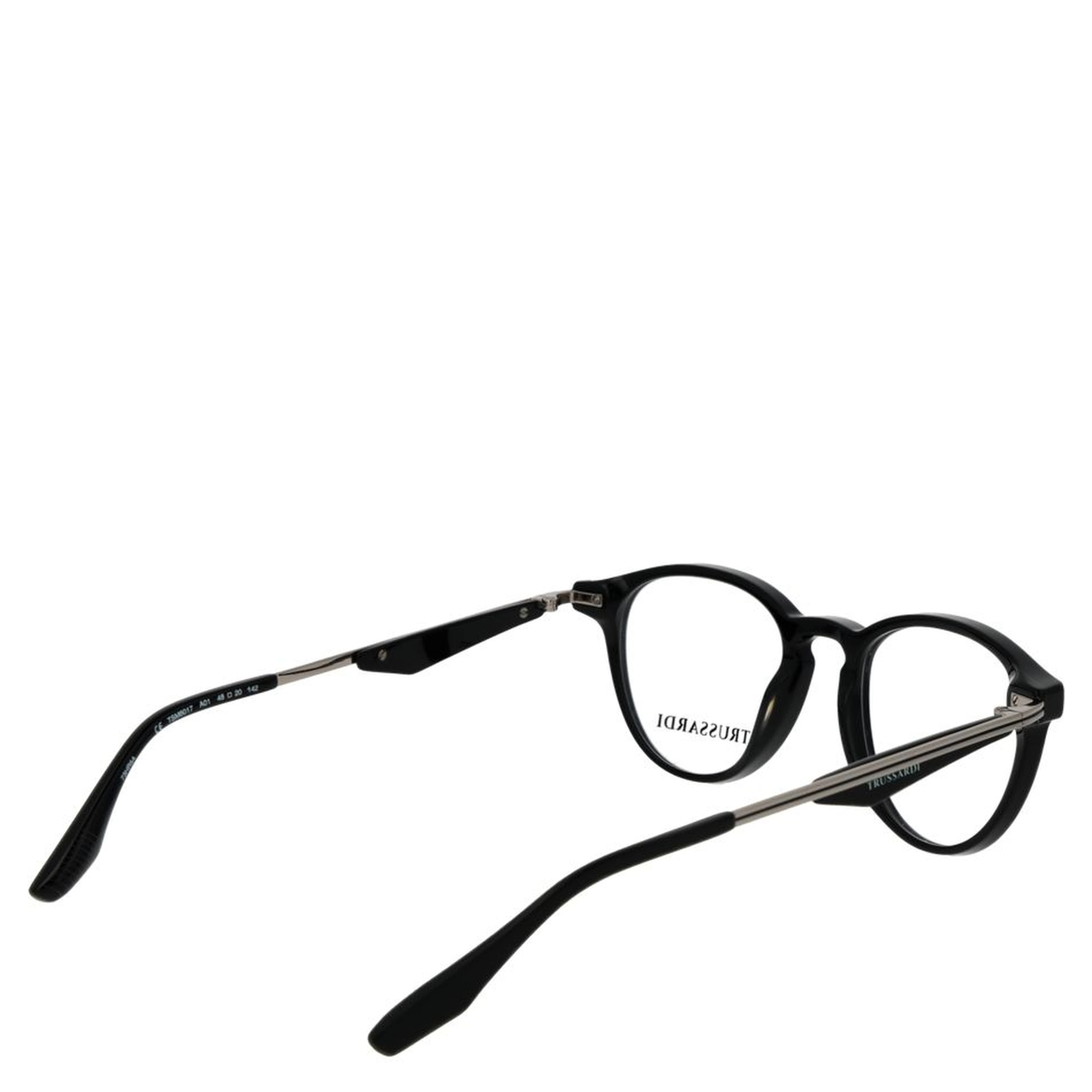 Black Acetate Glasses (Frames)