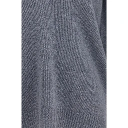 Gray Cashmere Sweater