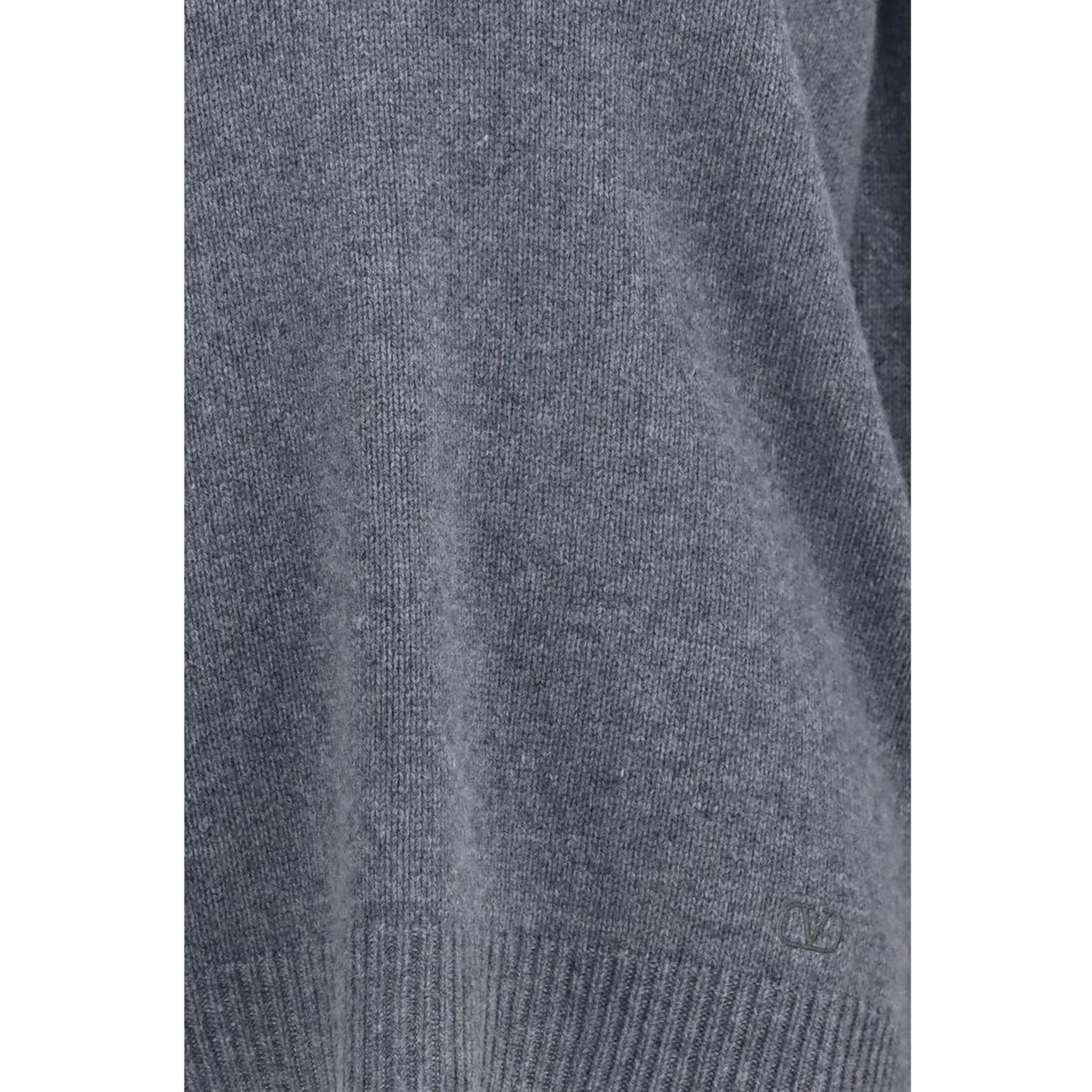 Gray Cashmere Sweater