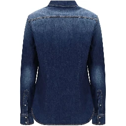 Blue Denim Shirt