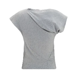 Gray Cotton T-Shirt