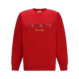Multicolor Cotton Sweatshirt