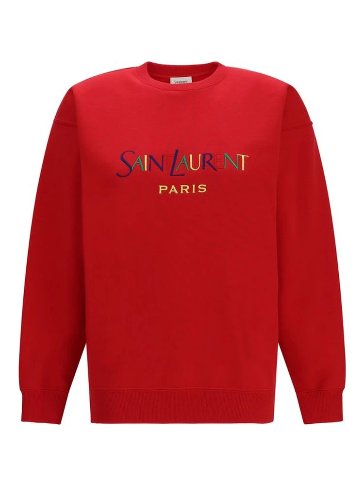 Multicolor Cotton Sweatshirt