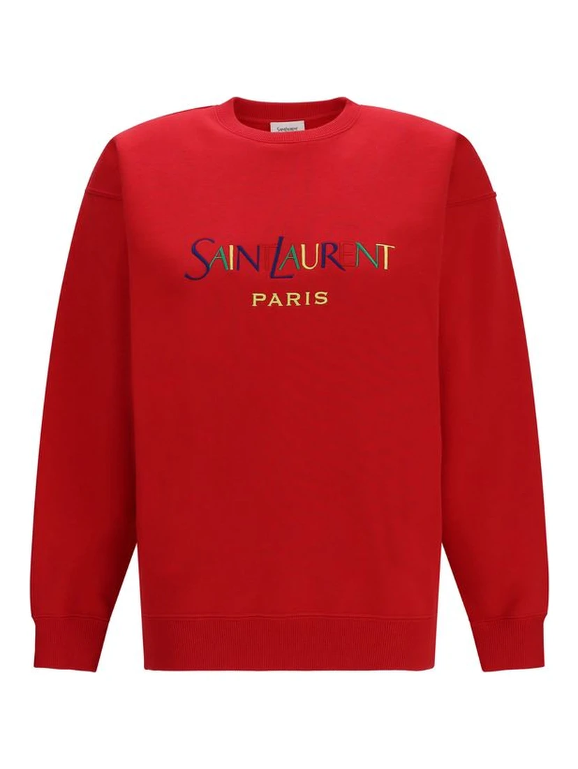 Multicolor Cotton Sweatshirt