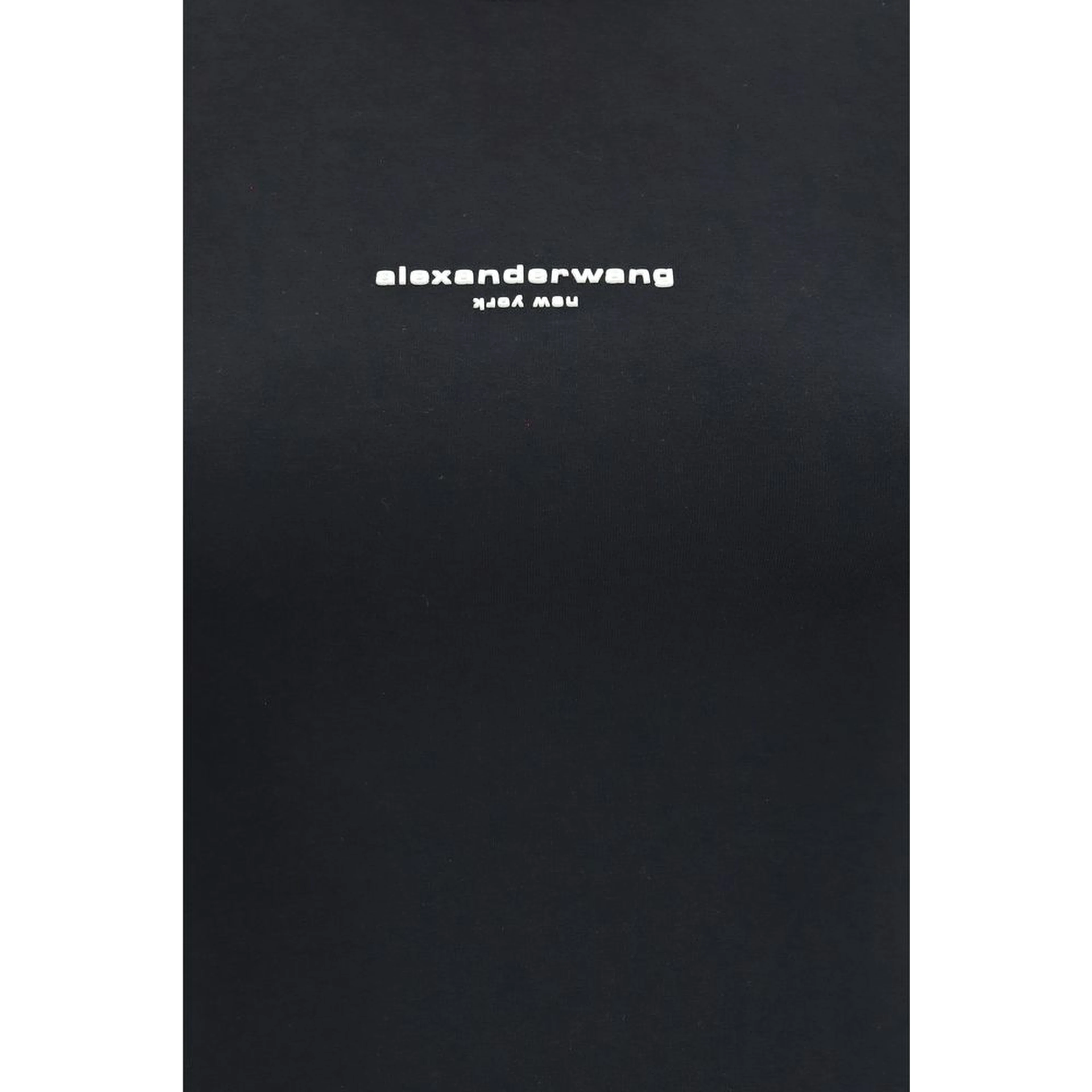 Black Cotton Long Sleeve T-Shirt