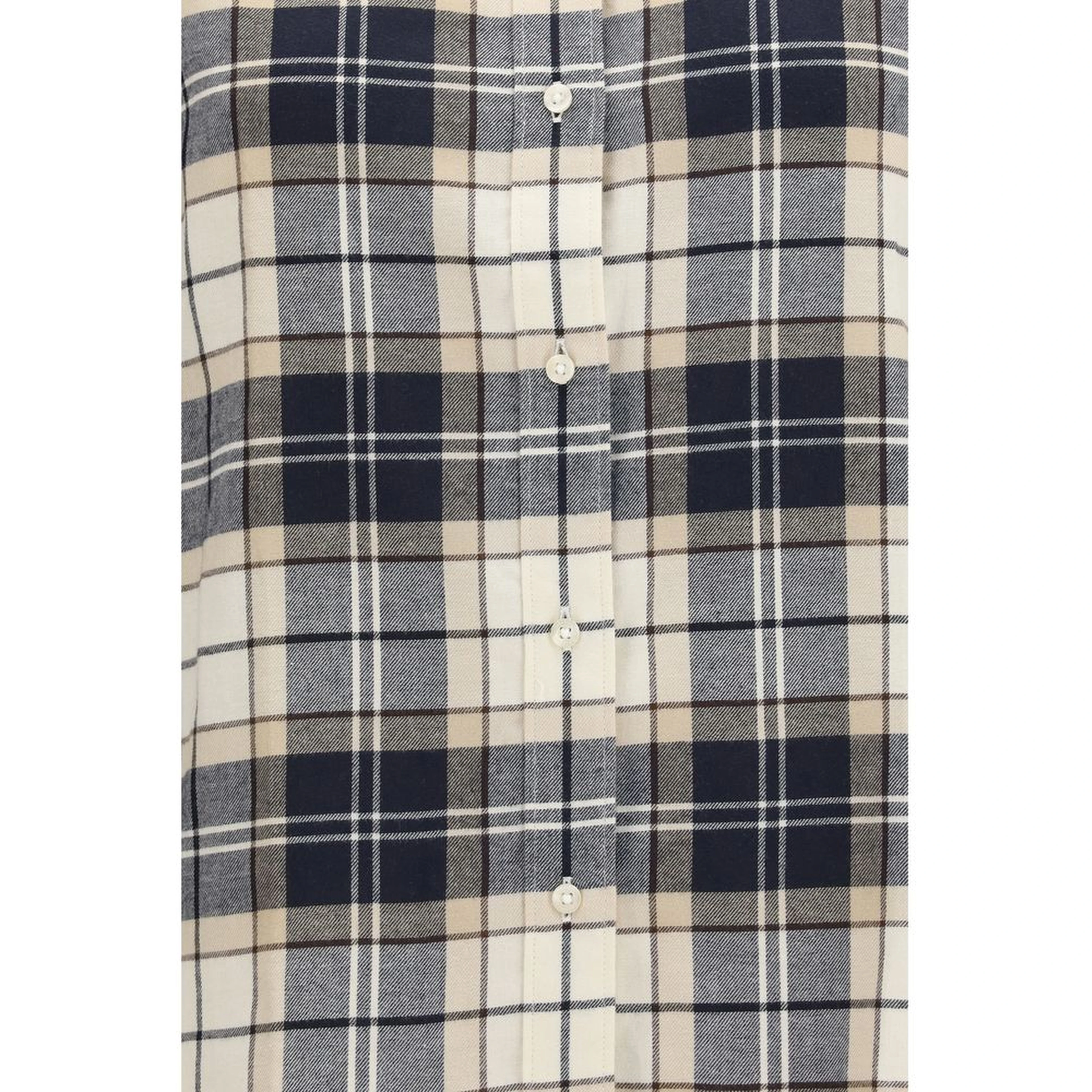 Multicolor Cotton Pattern Shirt