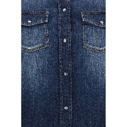 Blue Denim Shirt