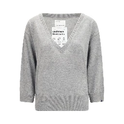 Gray Cashmere Sweater