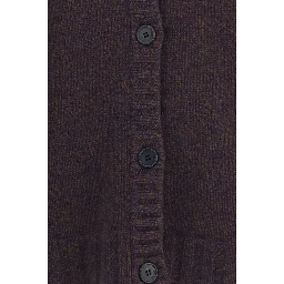 Brown Wool Oves Aries Cardigan