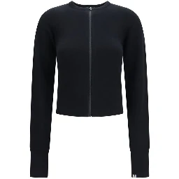 Black Cashmere Cardigan