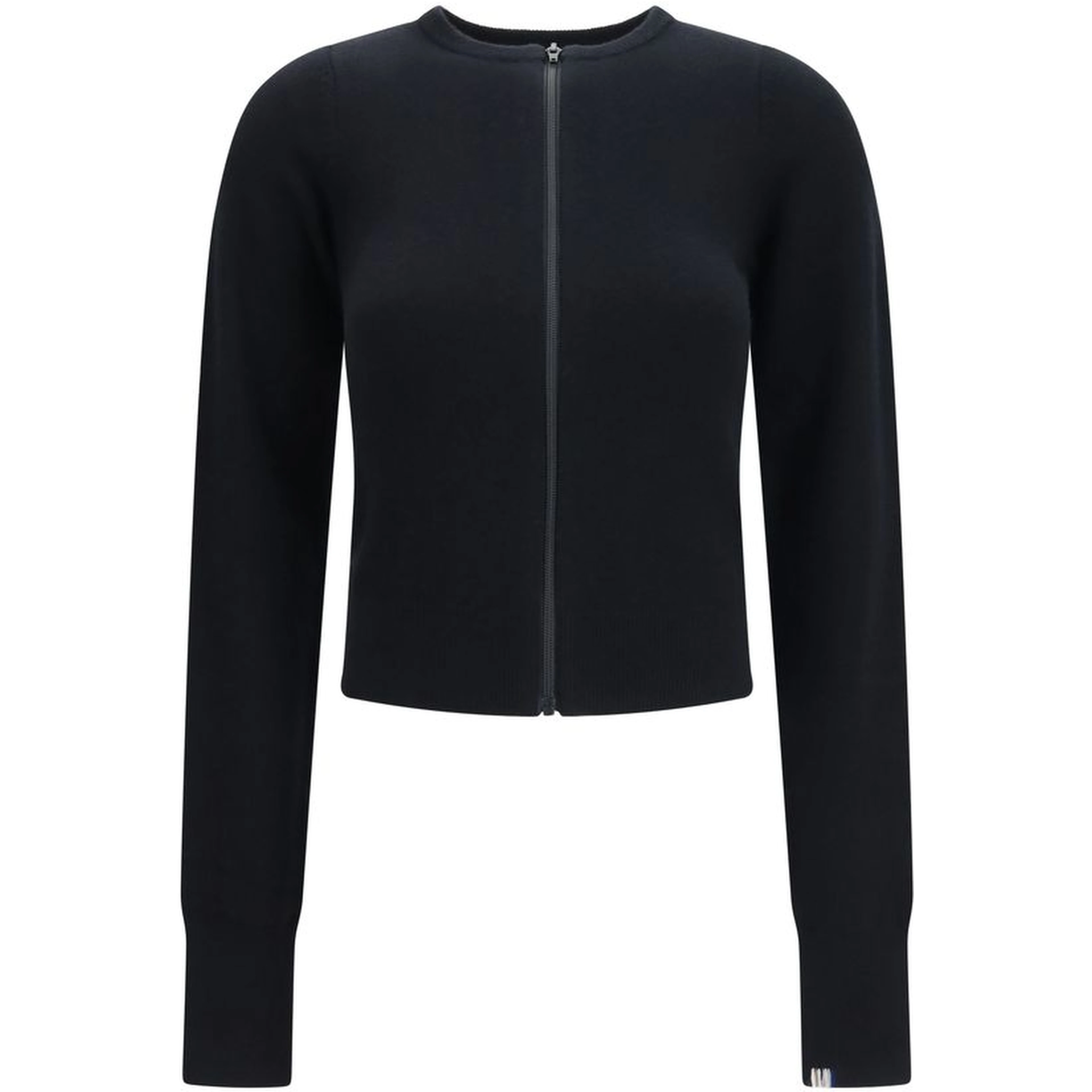 Black Cashmere Cardigan