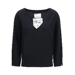 Black Cashmere Sweater