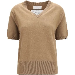 Beige Cashmere Sweater