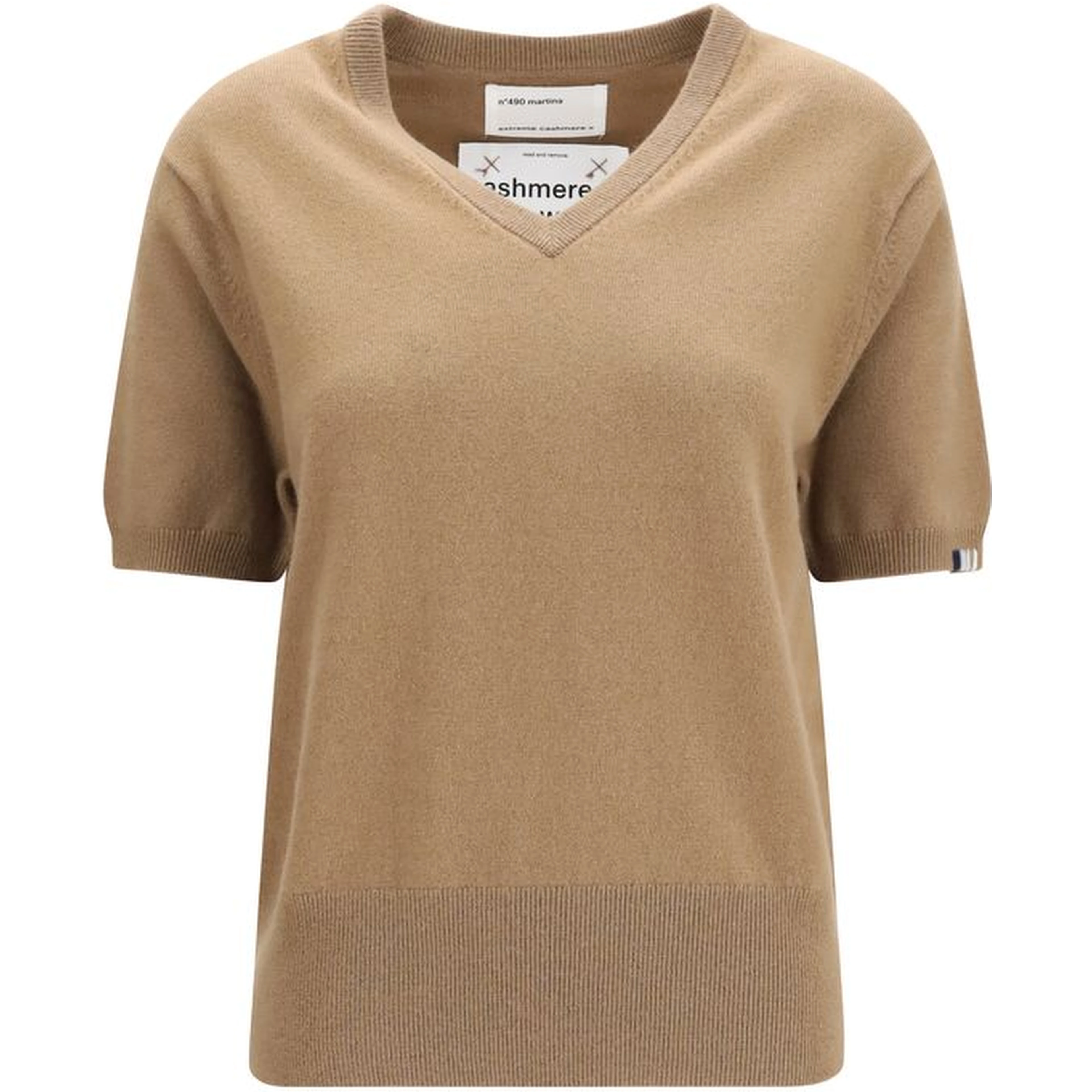 Beige Cashmere Sweater