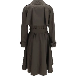 Bicolor Cotton Coat
