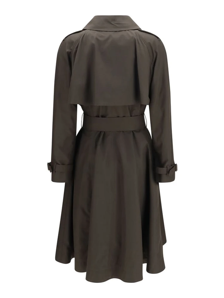 Bicolor Cotton Coat alternative