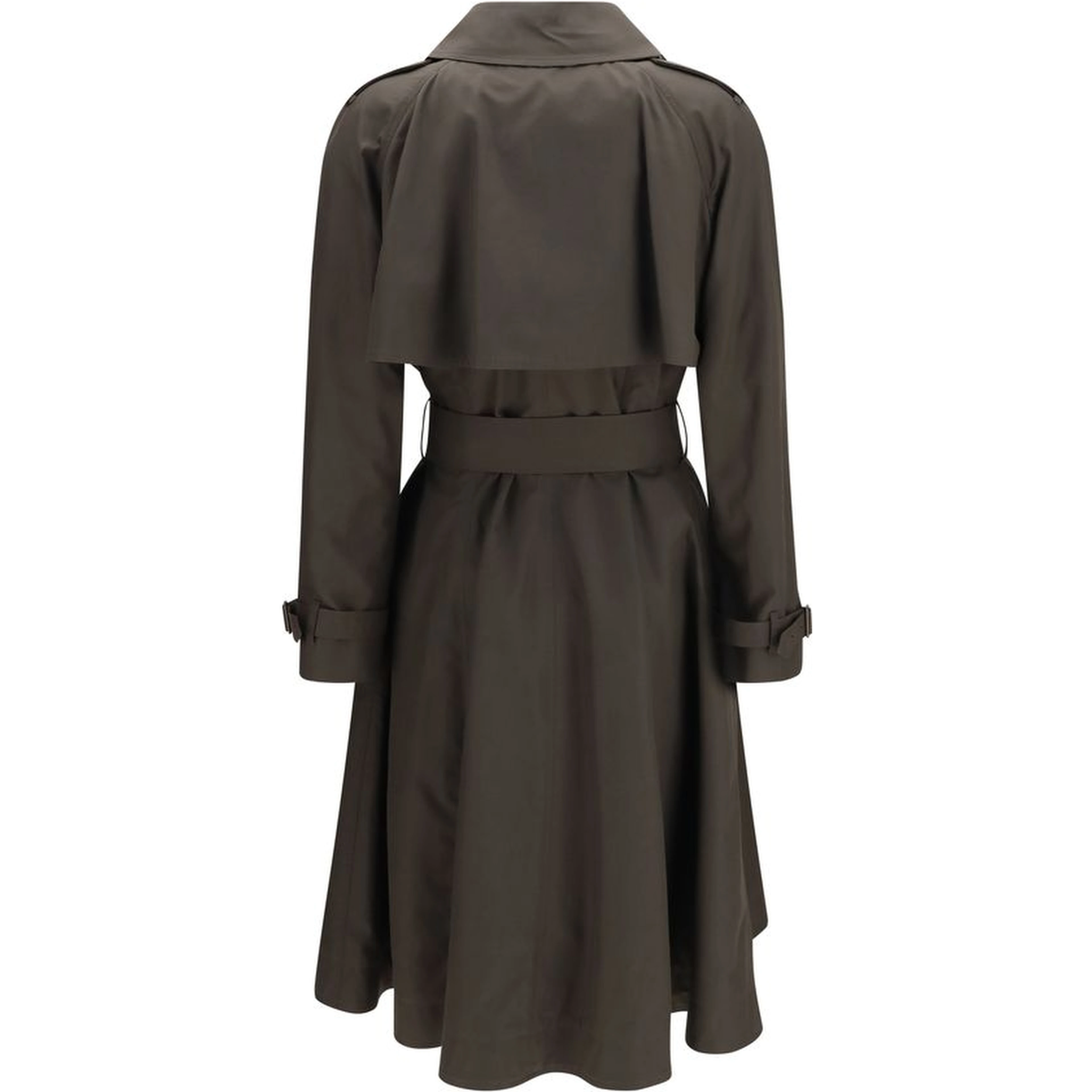 Bicolor Cotton Coat