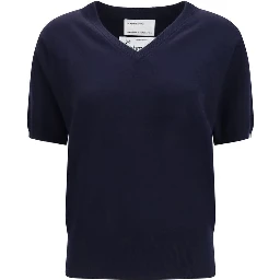 Blue Cashmere Sweater