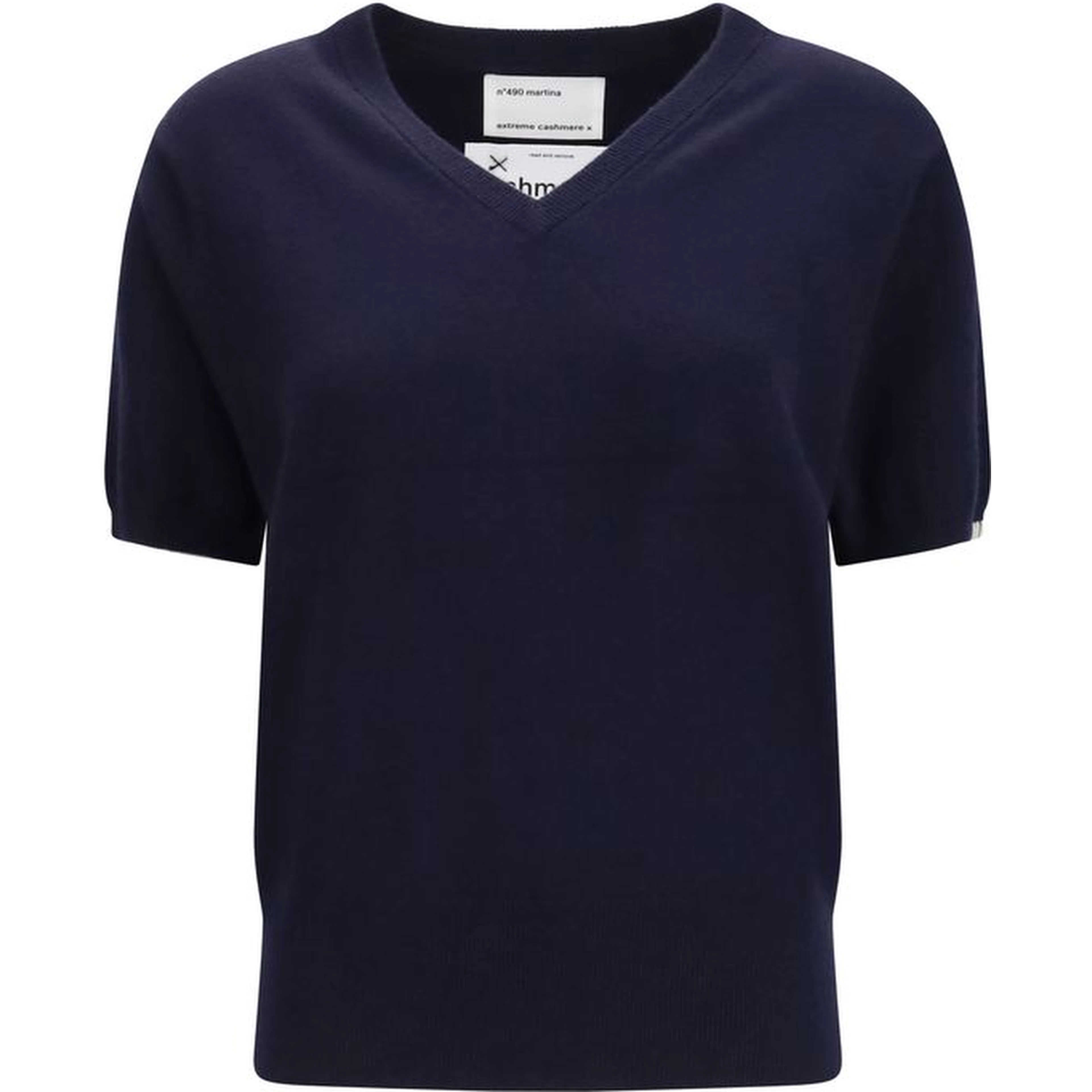 Blue Cashmere Sweater