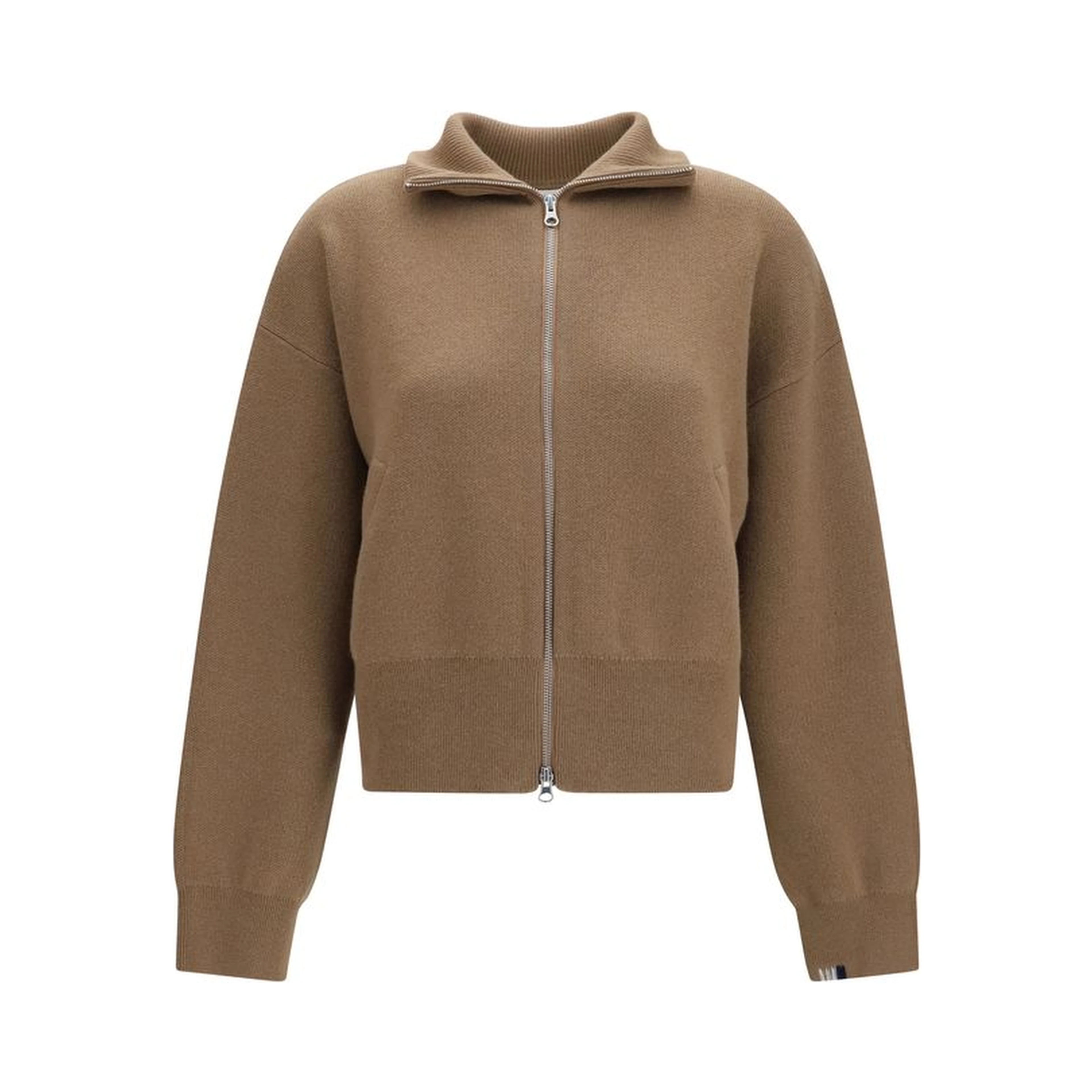 Brown Cashmere Sweatshirt
