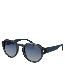 Blue Polycarbonate Sunglasses