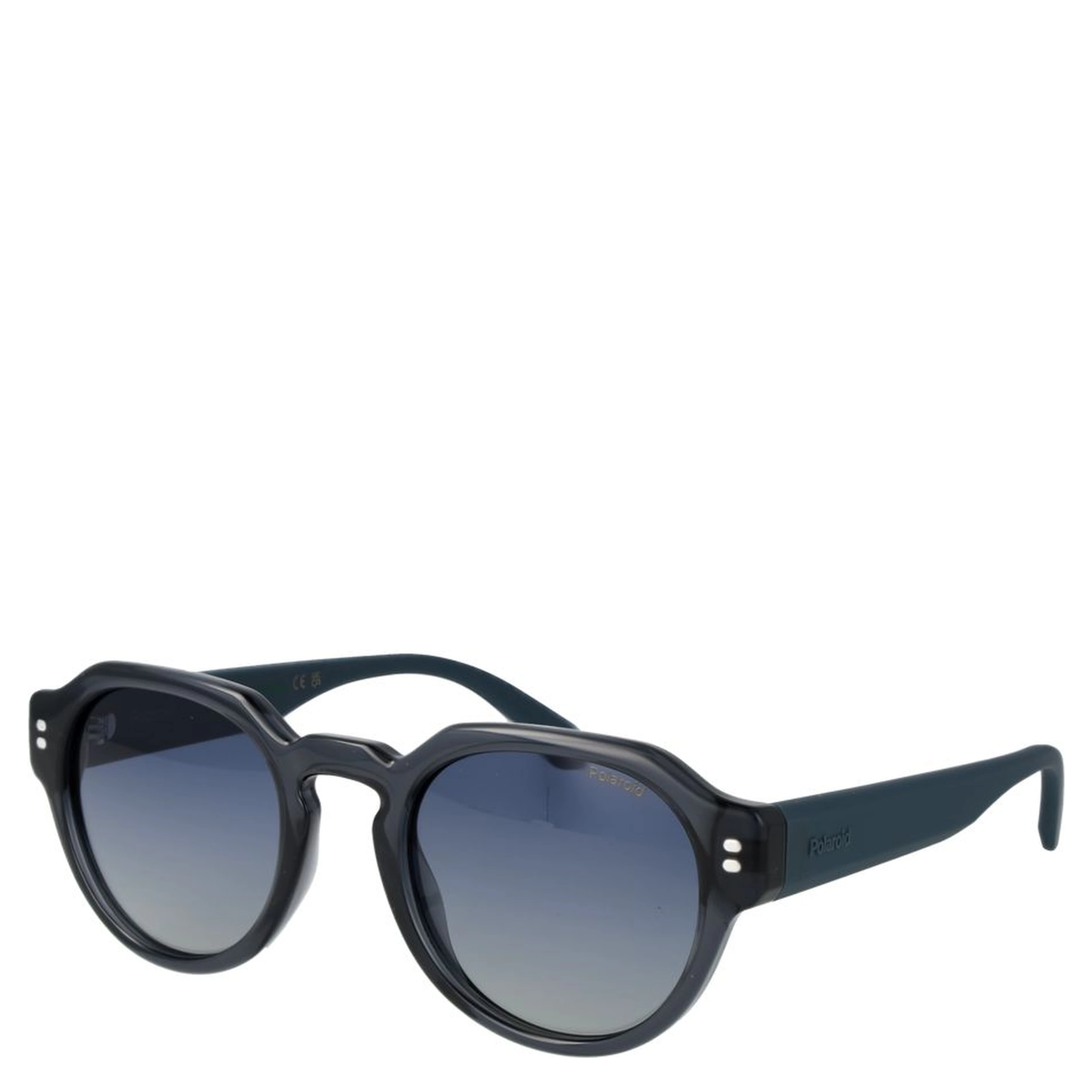 Blue Polycarbonate Sunglasses