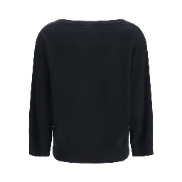 Black Cashmere Sweater