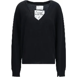 Black Cashmere Sweater