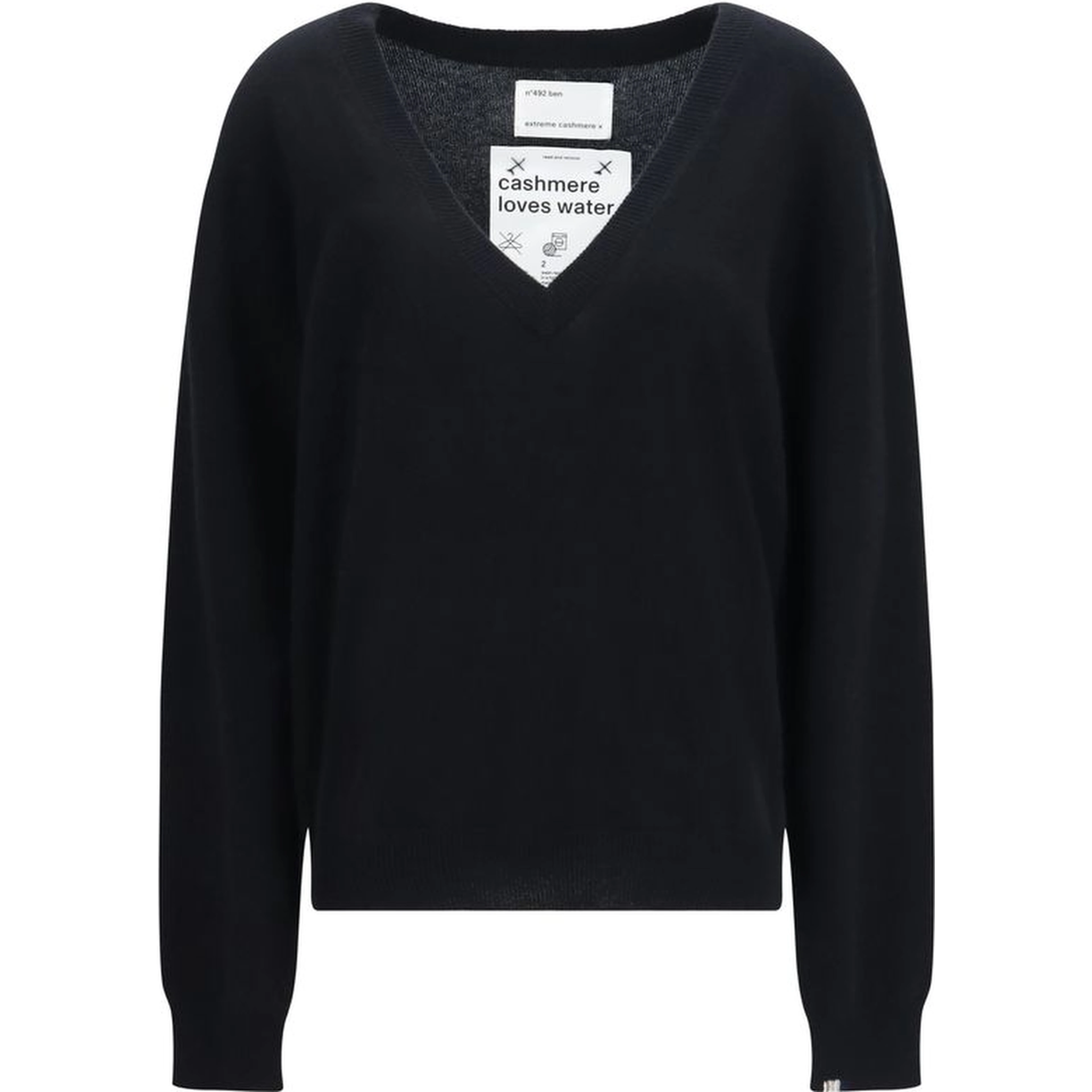 Black Cashmere Sweater