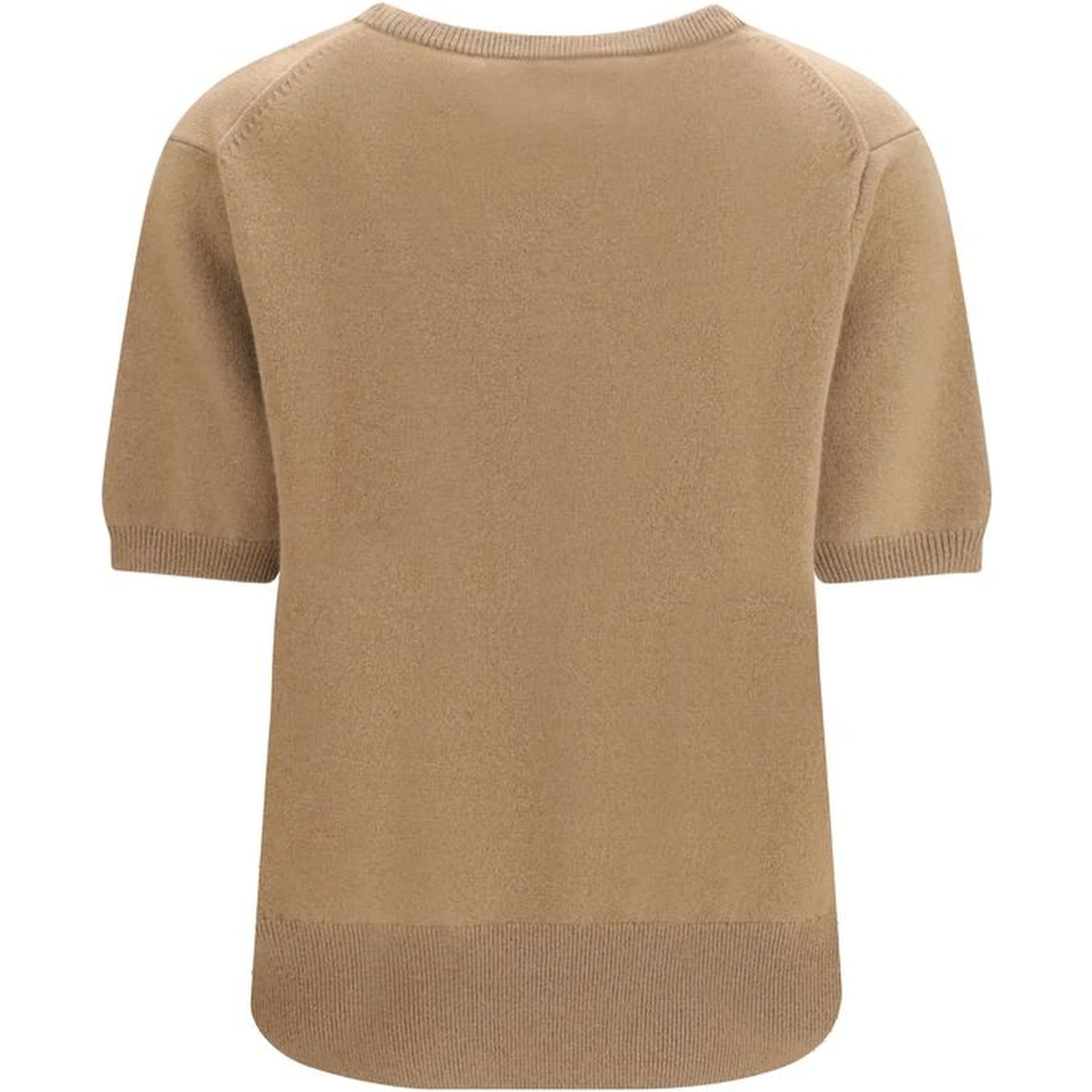 Beige Cashmere Sweater