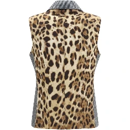 Gray Wool Oves Aries Waistcoat