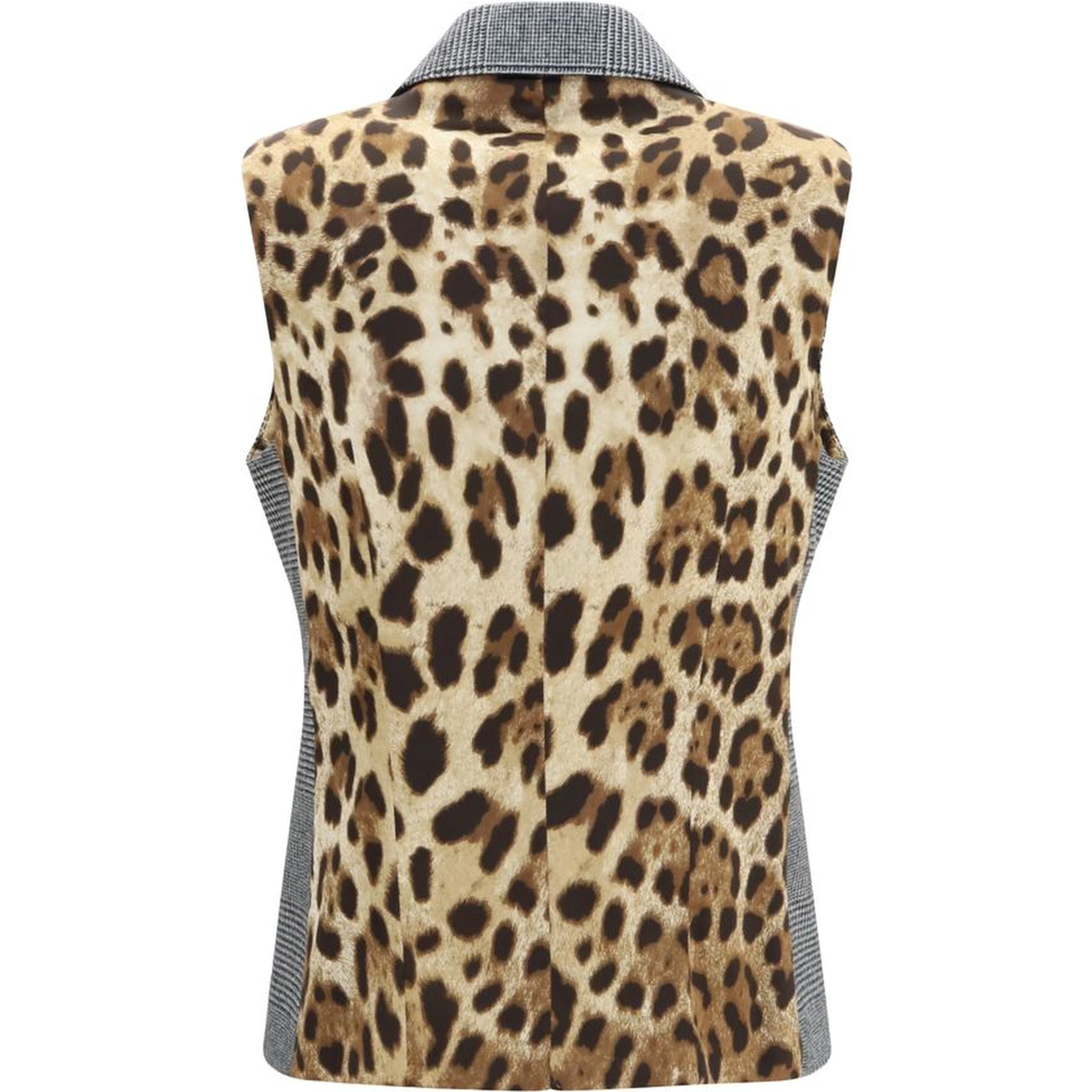 Gray Wool Oves Aries Waistcoat