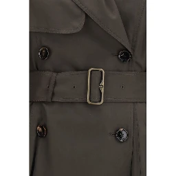 Bicolor Cotton Coat