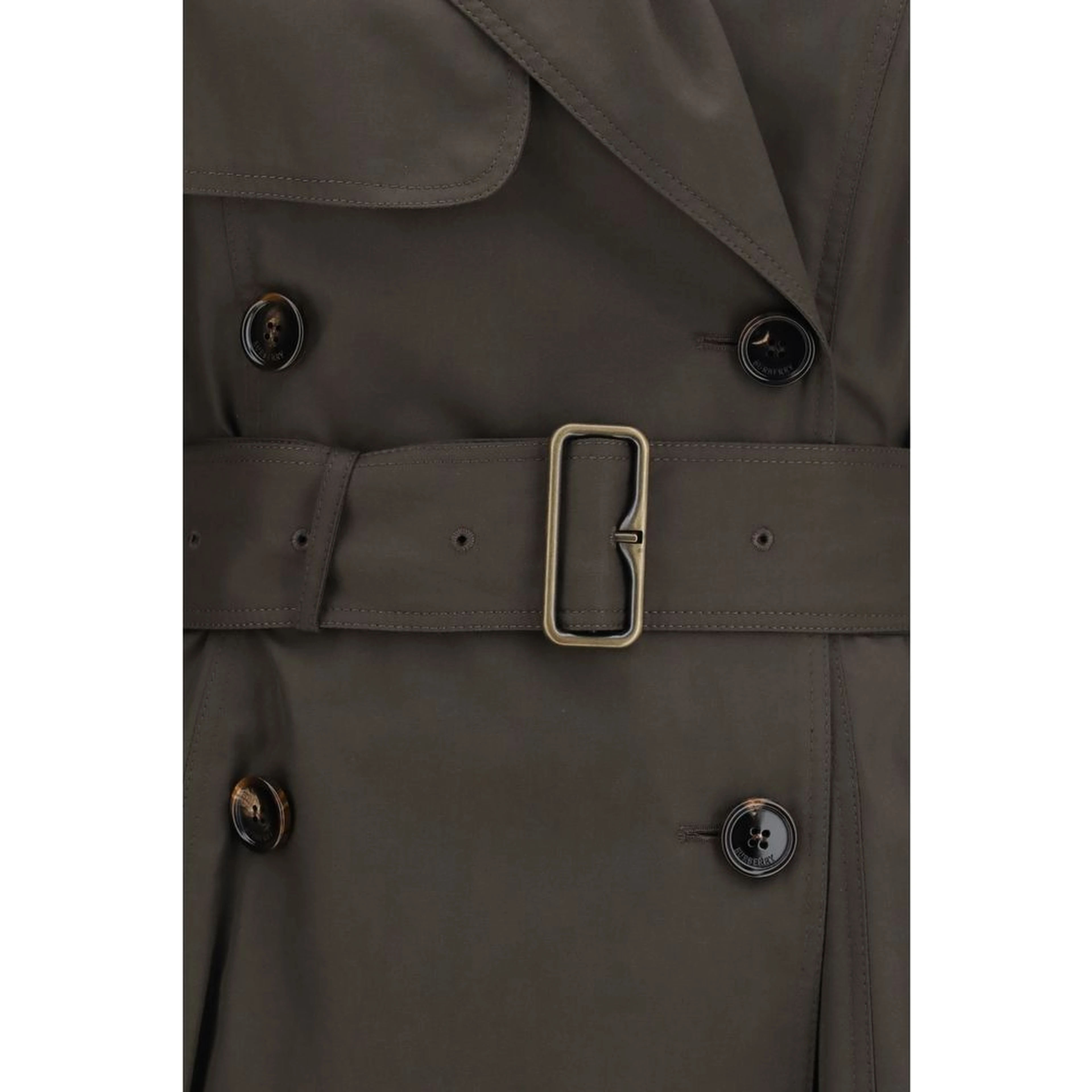 Bicolor Cotton Coat