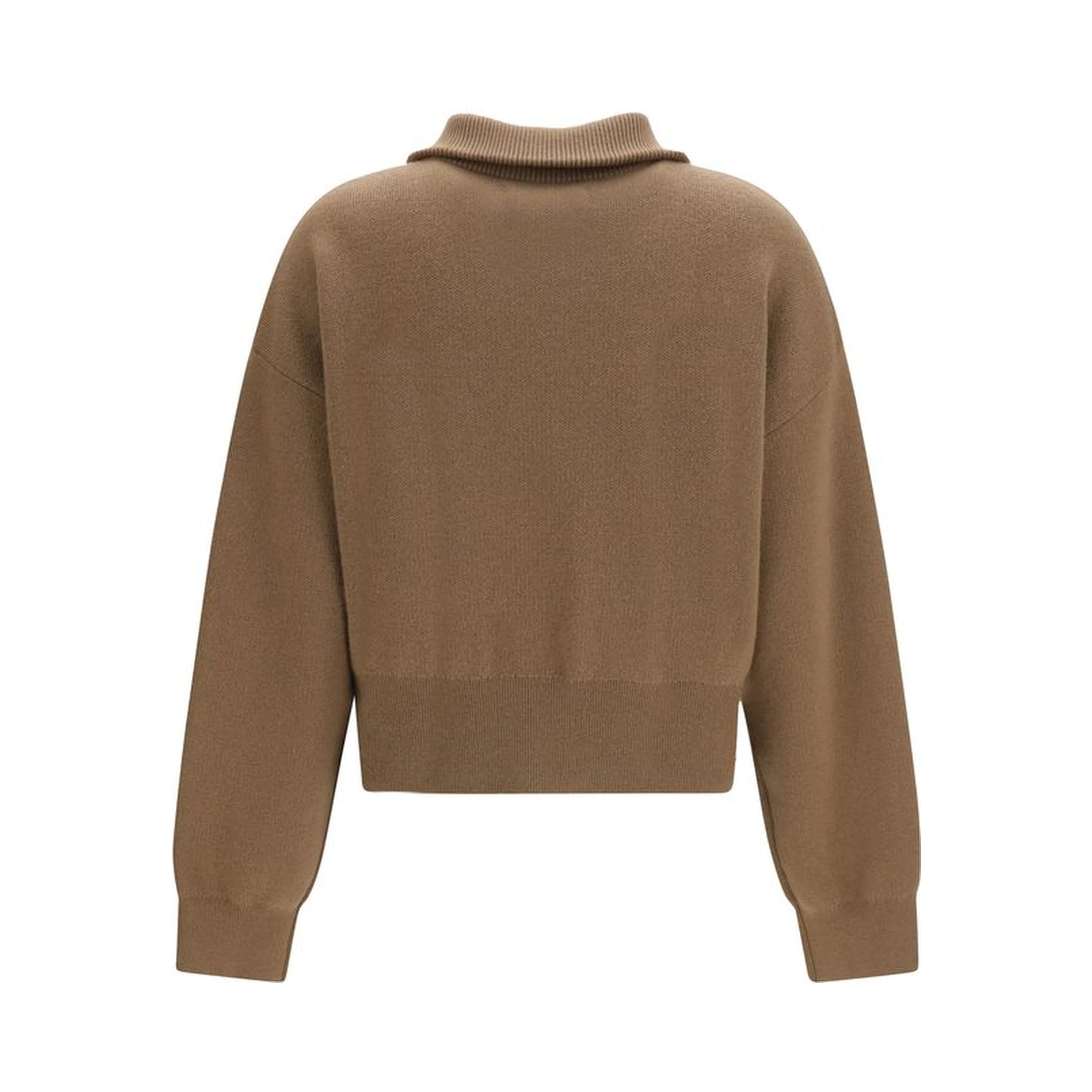 Brown Cashmere Sweatshirt