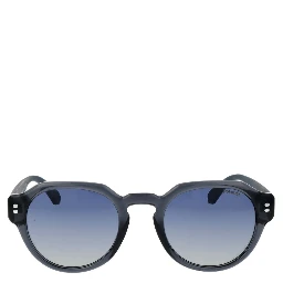 Blue Polycarbonate Sunglasses