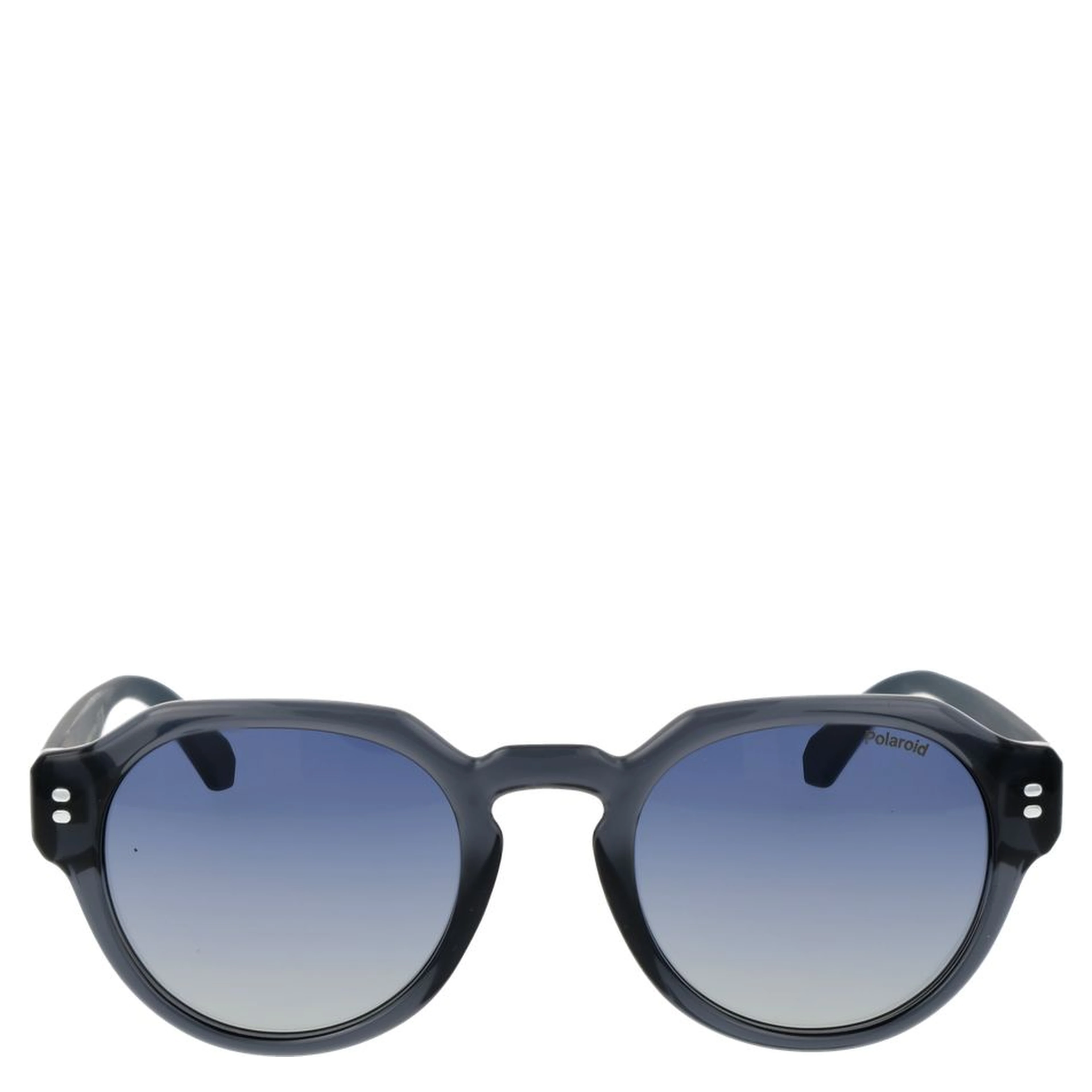 Blue Polycarbonate Sunglasses