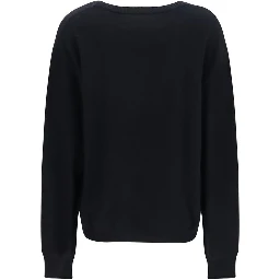 Black Cashmere Sweater