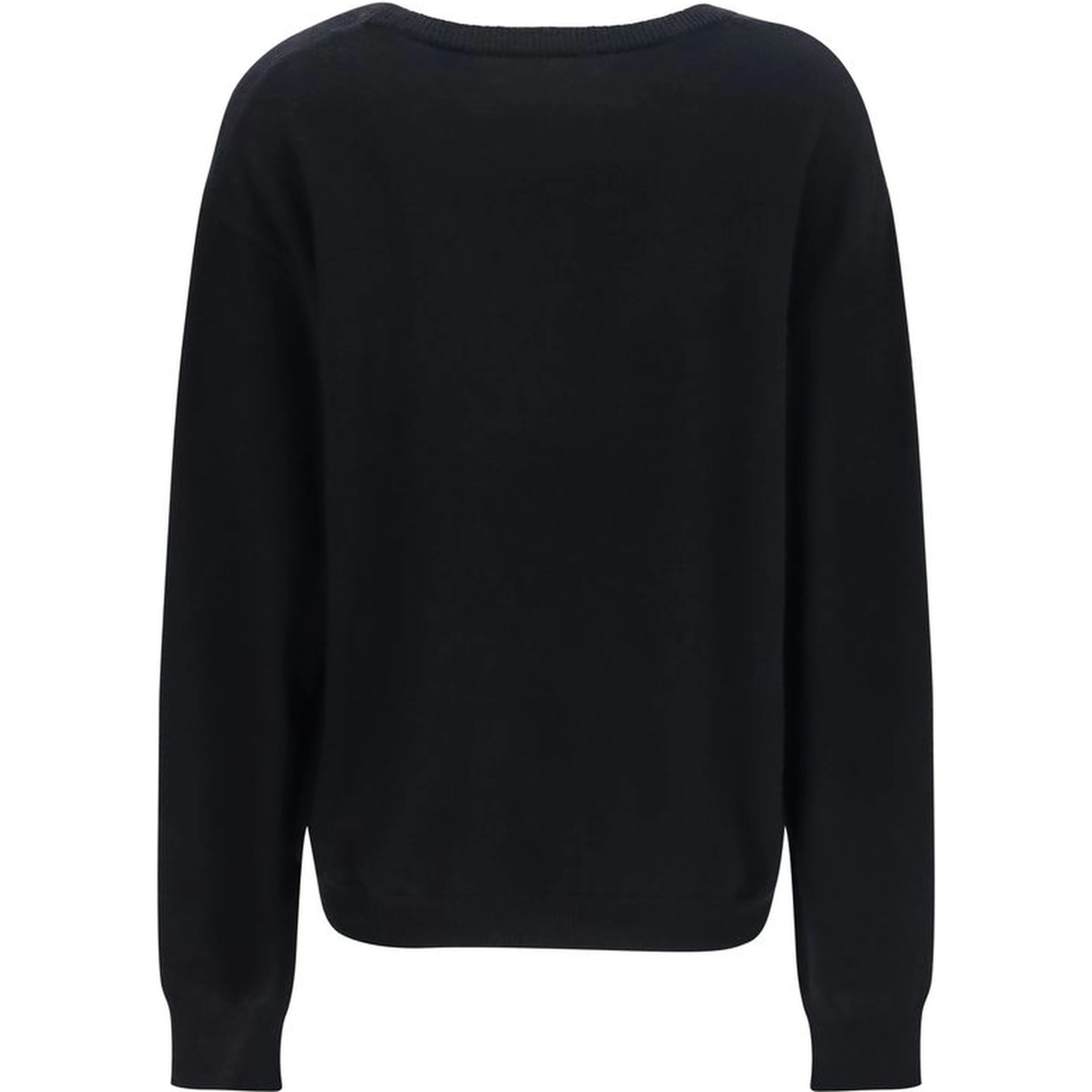 Black Cashmere Sweater