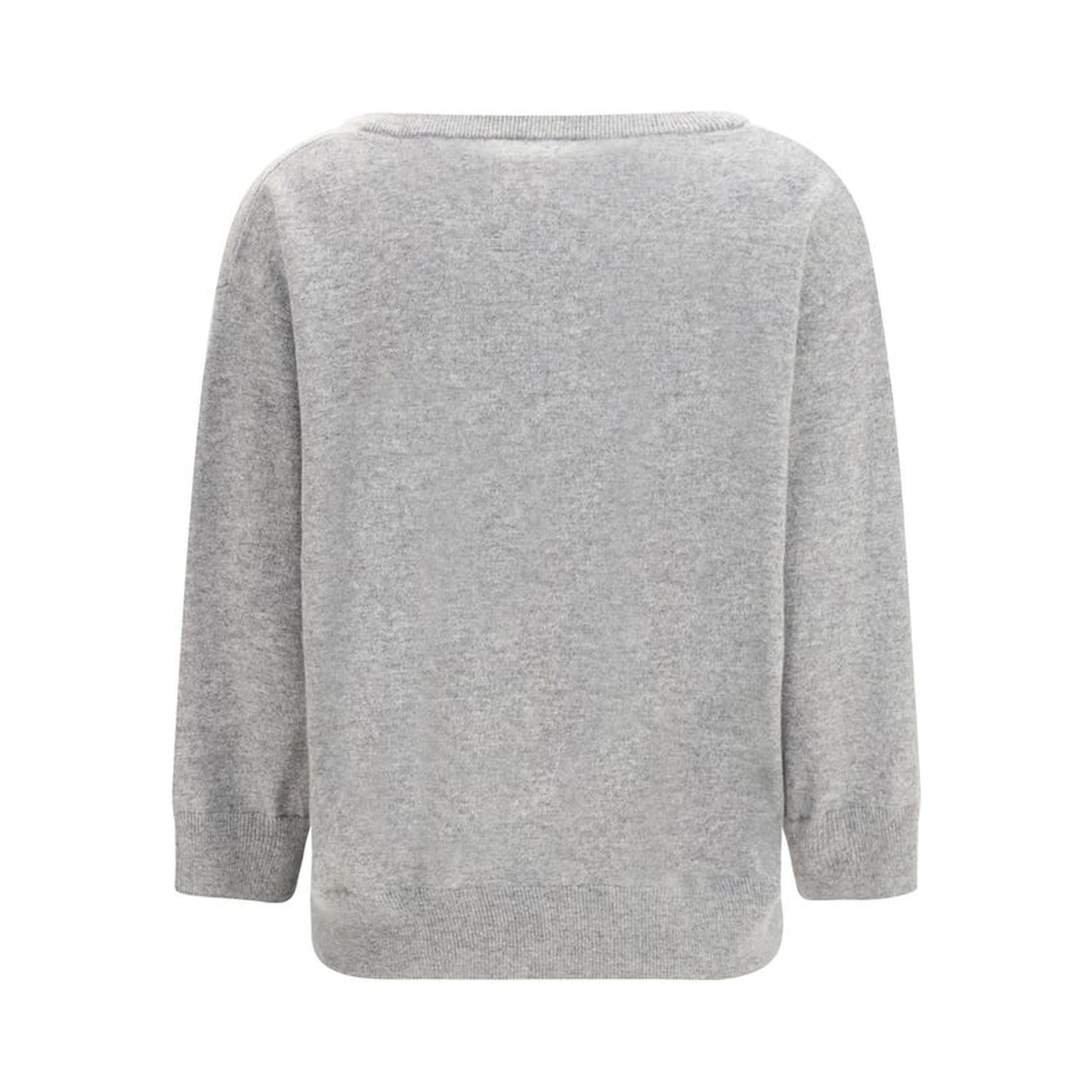 Gray Cashmere Sweater