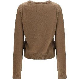 Brown Cashmere Sweater